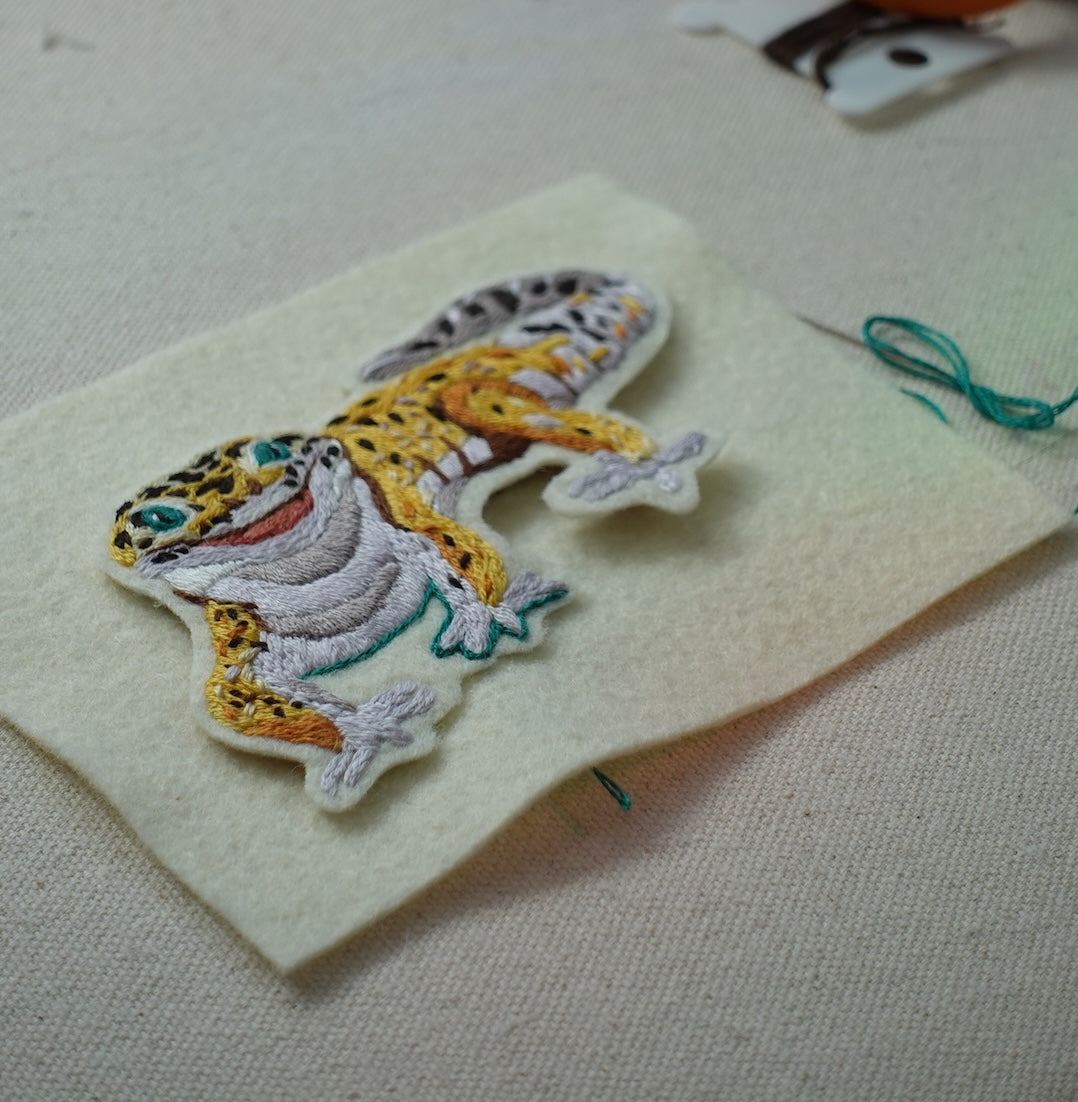 Spotted Gecko Patch Kit