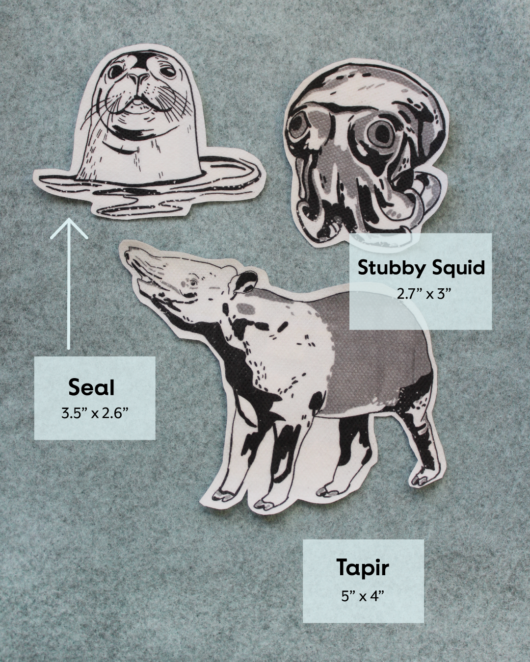 Make Your Own Menagerie: 4 DIY Stick-On Embroidery Patterns