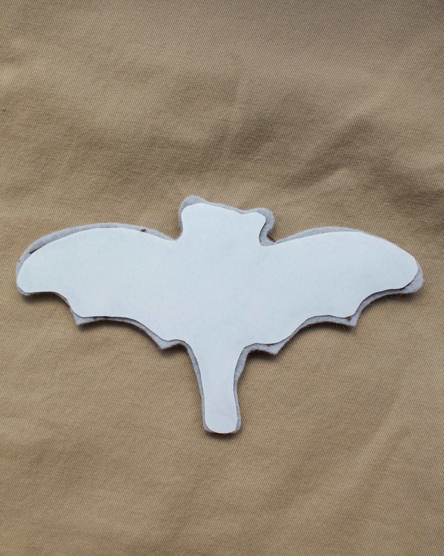 Dwarf Bat Patch Embroidery Kit