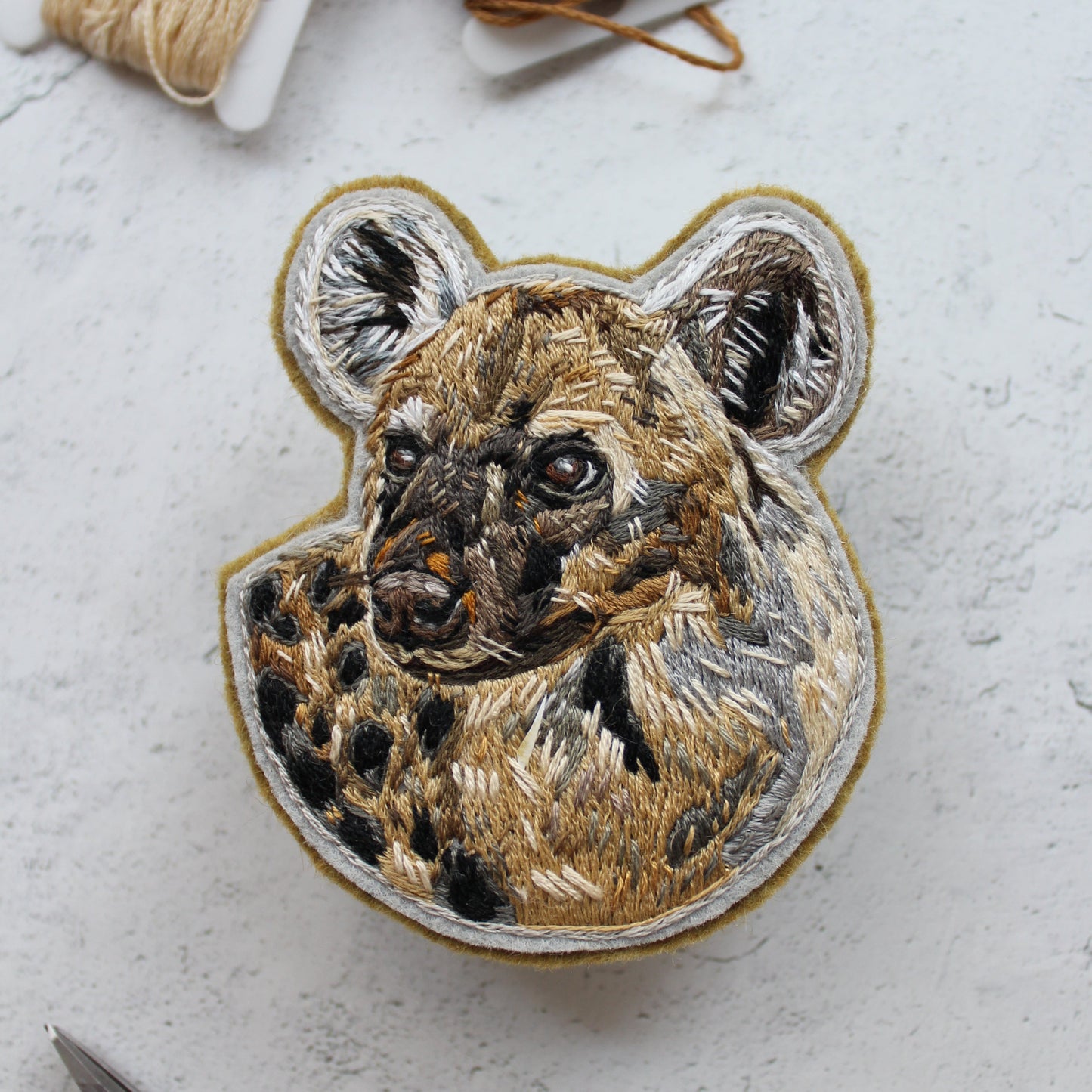 Hyena Patch