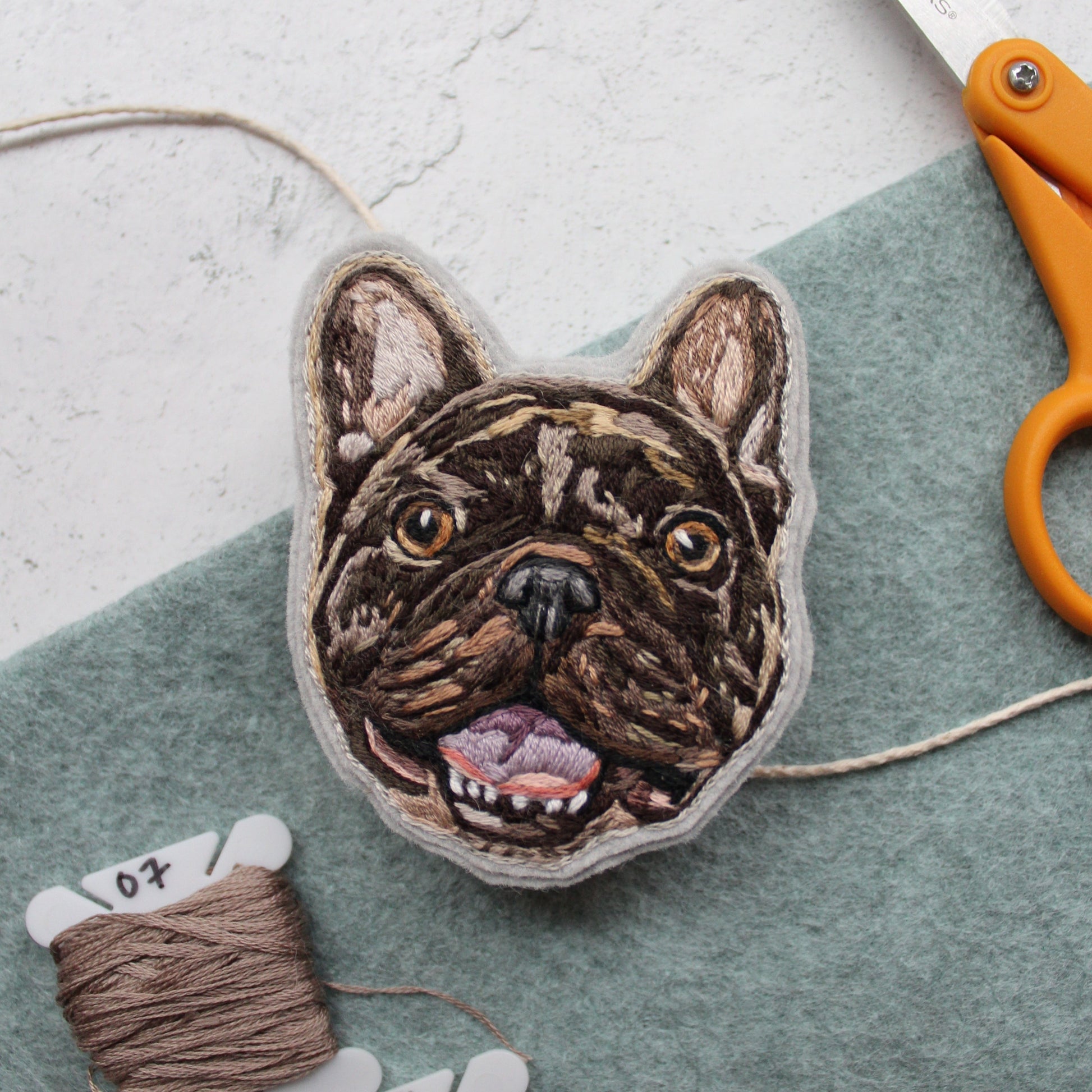 Dog patch