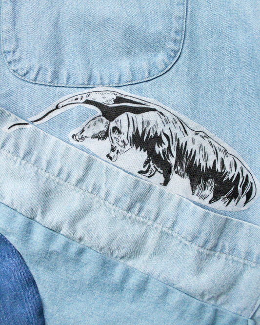 Make Your Own Menagerie: 4 DIY Stick-On Embroidery Patterns