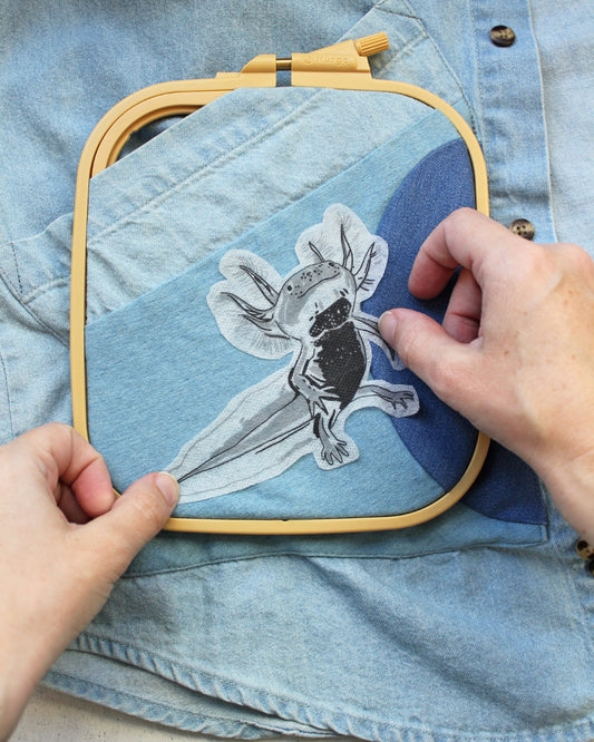 Make Your Own Menagerie: 3 DIY Stick-On Embroidery Patterns
