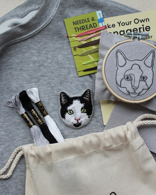 DIY Custom Pet Portrait Patch Kit