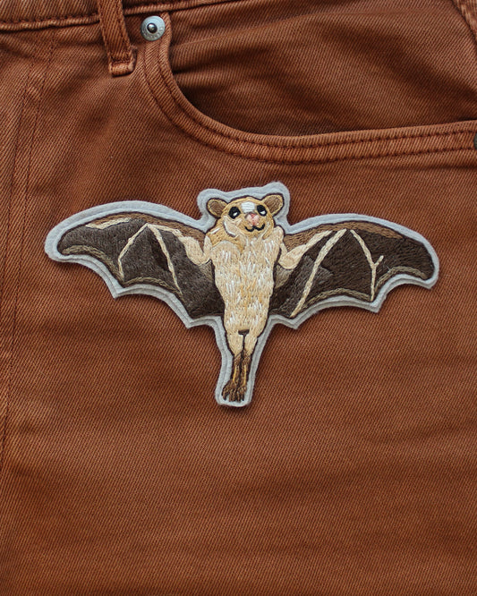 Dwarf Bat Patch Embroidery Kit