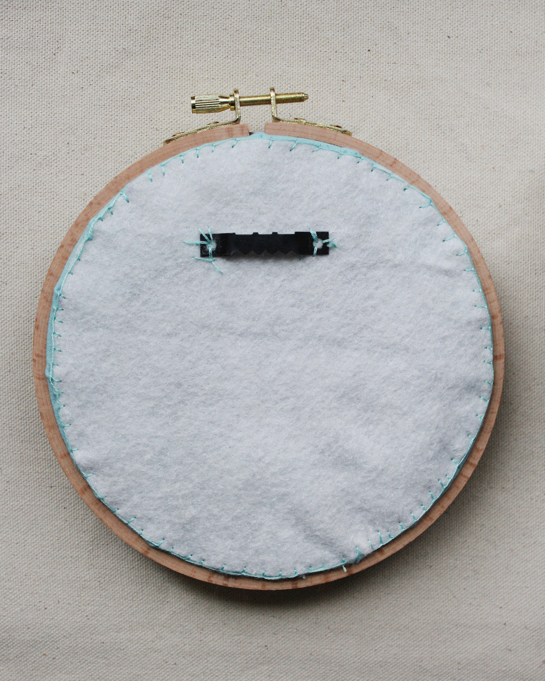 Embroidered Custom Pet Portrait in Hoop