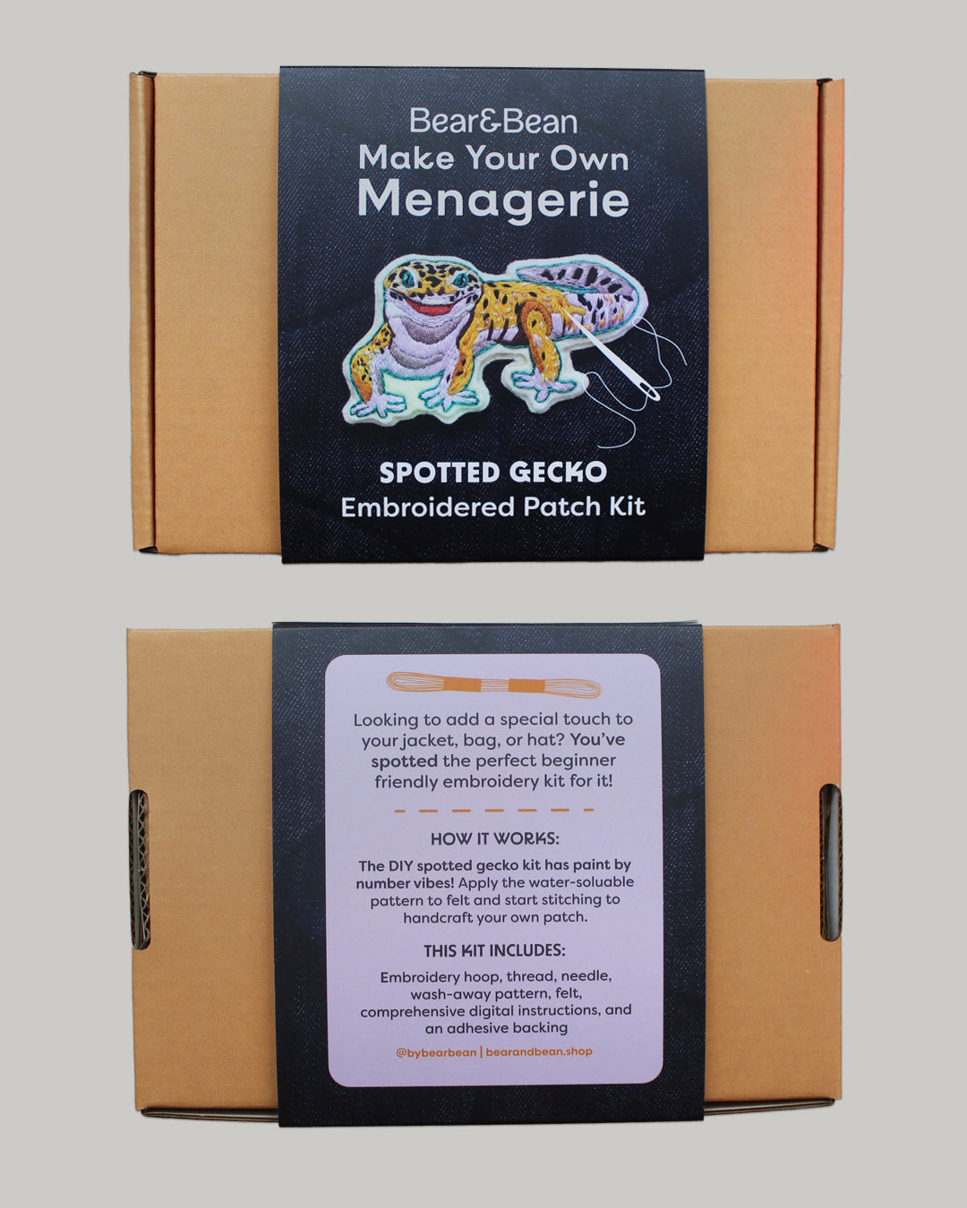 Spotted Gecko Patch Kit