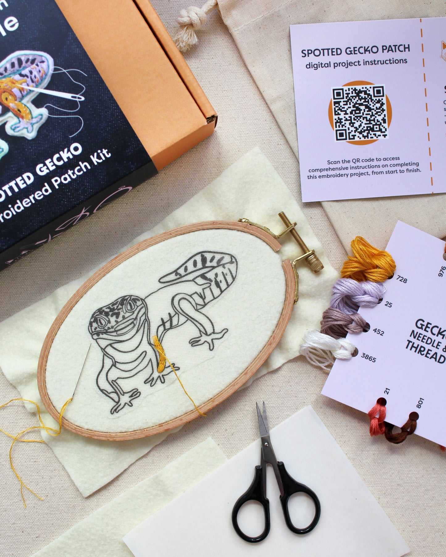 Spotted Gecko Patch Kit