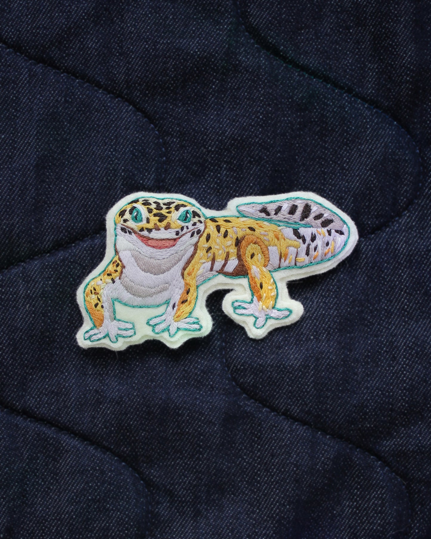 Spotted Gecko Patch Kit
