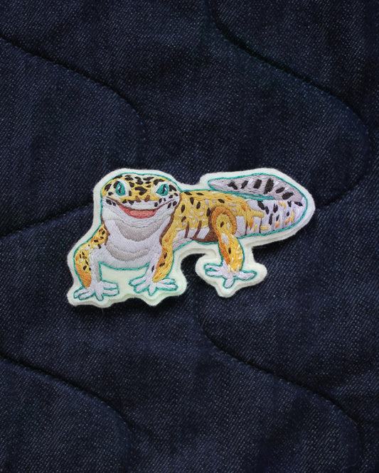 Spotted Gecko Patch Kit
